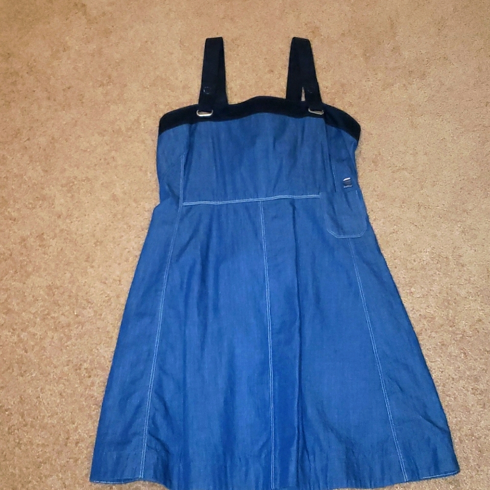 GSTAR Raw Denim Dress